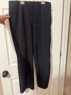 Kim Rogers Black Pull-On Women's Dress Trousers